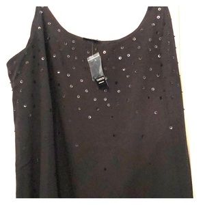 Never been worn black cocktail dress